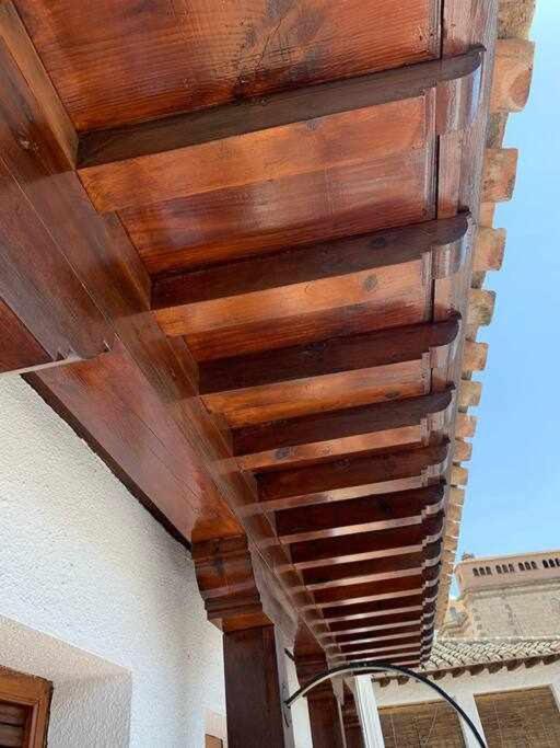 El Balcon De La Rosa Apartman La Puebla de Montalbán Kültér fotó