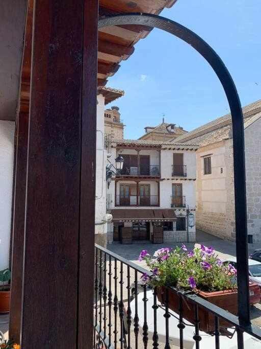 El Balcon De La Rosa Apartman La Puebla de Montalbán Kültér fotó