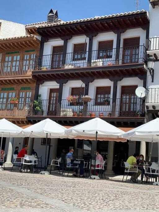 El Balcon De La Rosa Apartman La Puebla de Montalbán Kültér fotó