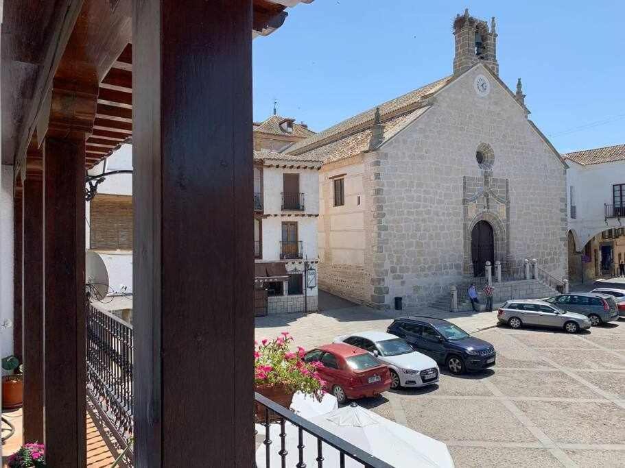 El Balcon De La Rosa Apartman La Puebla de Montalbán Kültér fotó