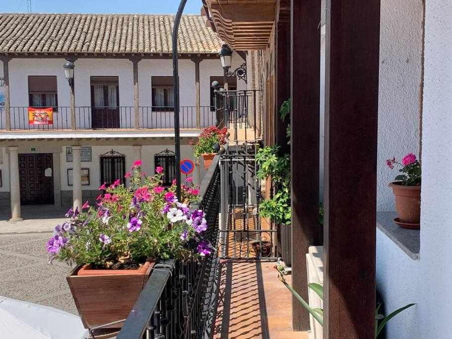 El Balcon De La Rosa Apartman La Puebla de Montalbán Kültér fotó