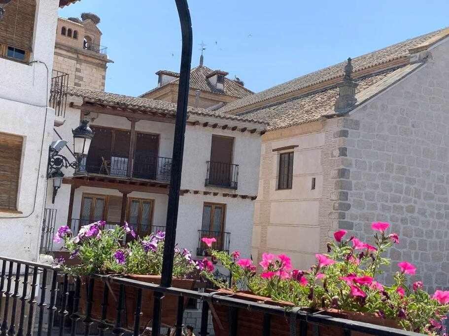 El Balcon De La Rosa Apartman La Puebla de Montalbán Kültér fotó