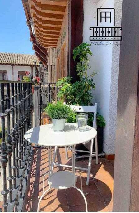 El Balcon De La Rosa Apartman La Puebla de Montalbán Kültér fotó