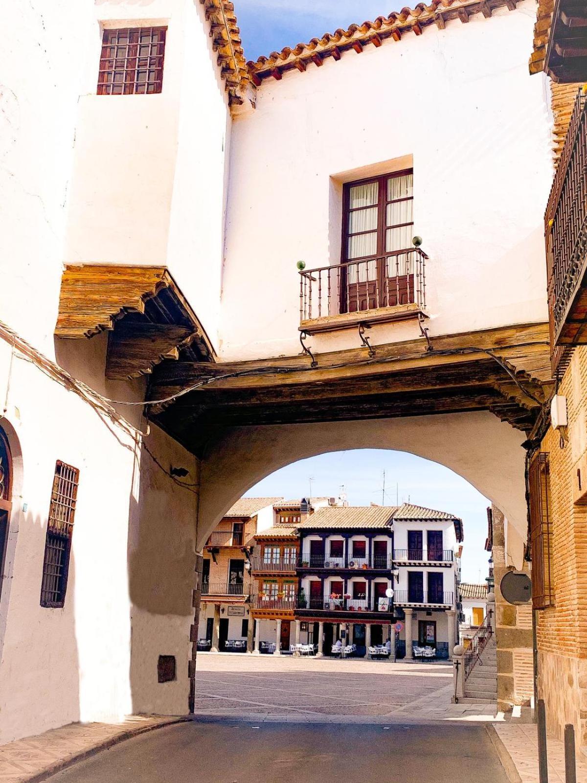 El Balcon De La Rosa Apartman La Puebla de Montalbán Kültér fotó