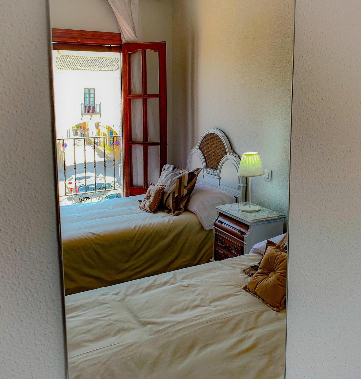 El Balcon De La Rosa Apartman La Puebla de Montalbán Kültér fotó